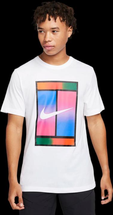 Immagine prodotto Nike Court Dri-Fit Tennis T-Shirt White Man (XS)