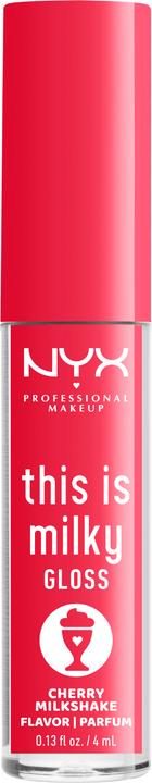 Actual product image NYX Professional Make-Up This Is Milky Gloss (13 Cherry Milkshake)