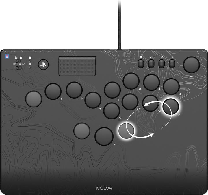 Immagine prodotto HORI NOLVA Mechanical All-Button Arcade Controller (PC, PS5)