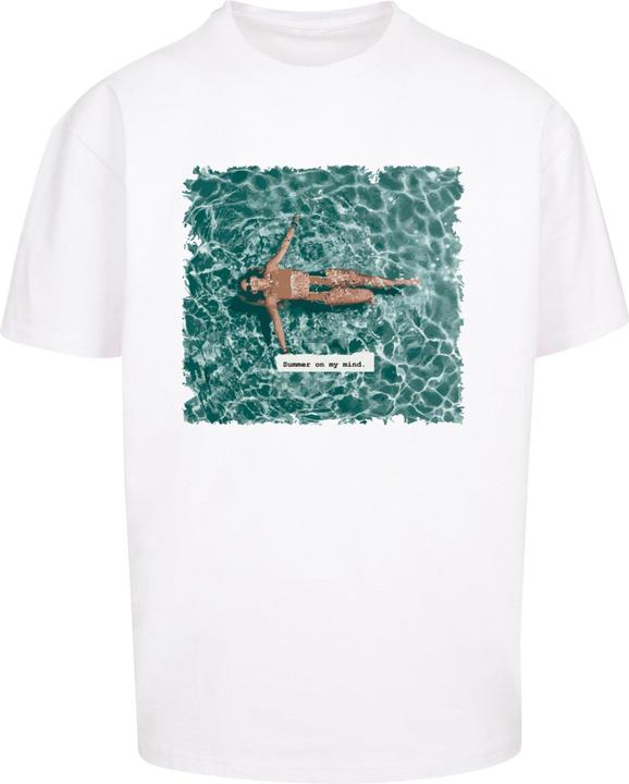 Actual product image Merchcode Summer - On My Mind Heavy Oversize Tee - 112949 (L)