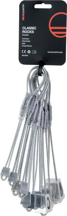Wild Country Classic Rock Klemmkeil Set 1-10