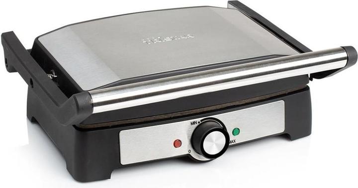 Produktbild Tristar Table grill Contact Grill | PD-8916 | Table | 1500 W | Stainless Steel/Black