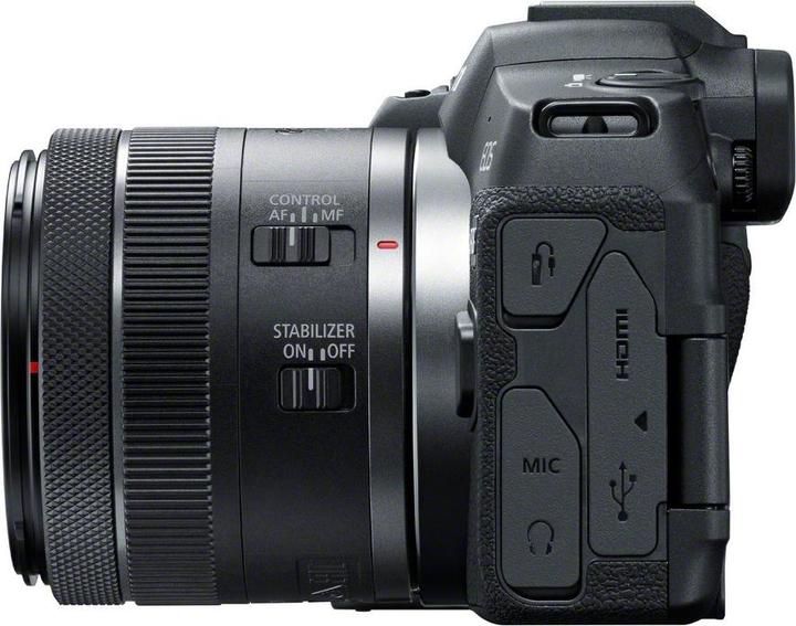 Produktbild Canon EOS R8 + RF 24-105mm Bundle (24 - 105 mm, 24.20 Mpx, Vollformat)