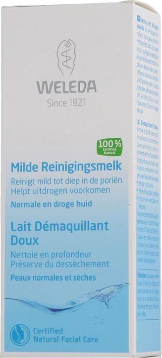 Actual product image Weleda Milde Reinigungsmilch (Cleansing lotion, 100 ml)