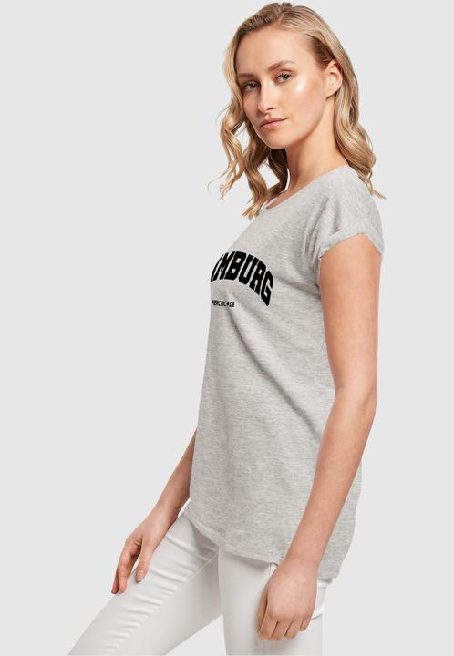Immagine prodotto Merchcode Maglietta Donna Hamburg Wording - 116845 (XS)