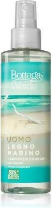 Actual product image Bottega Verde Marine Wood deodorant spray for men - 150 ml (Spray, 150 ml)