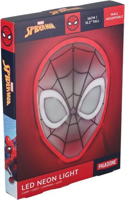 Actual product image Paladone Products Spiderman Wall Mountable LED Neon Light