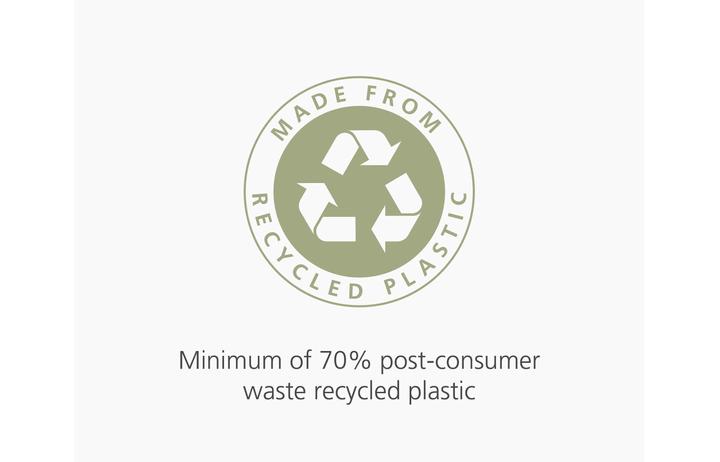 Actual product image Joseph Joseph IW4 40 L Eco Trash Bags Recycled Trash Bags 20Pack Grey (20 x, 30 l)