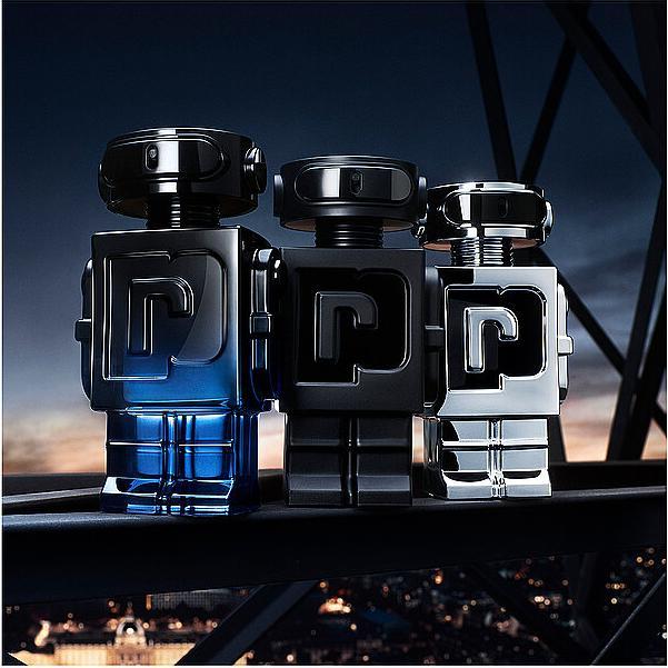 Actual product image Paco Rabanne Phantom Intense Eau de Parfum 100ml (Eau de parfum, 100 ml)