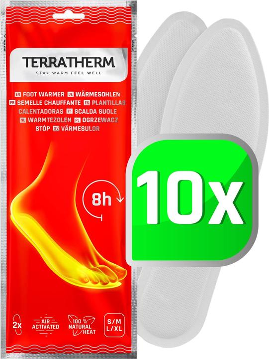 TerraTherm Wärmesohlen
