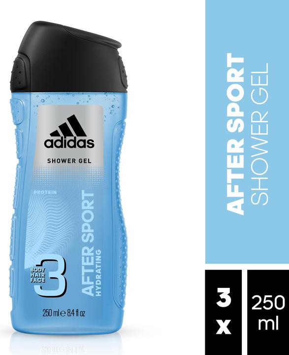 adidas After Sport 3in1 Dusch (250 ml)