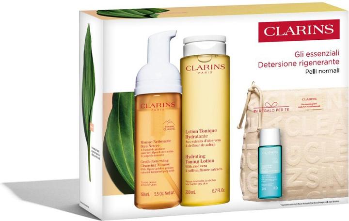 Produktbild Clarins The Essentials Regenerating Cleansing Set (Gesichtspflege set)