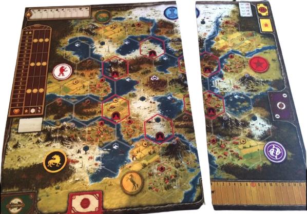 Produktbild Enigma Scythe - Board Game Extension (STM607) (Englisch)