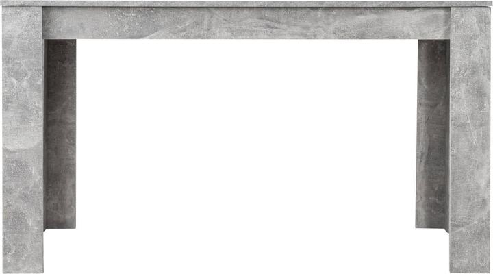 Produktbild Homestyle4u Esszimmertisch Holztisch (135 x 80 x 75 cm)