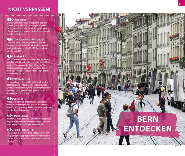 Produktbild CityTrip Bern (Deutsch, Gergely Kispál, 2023)