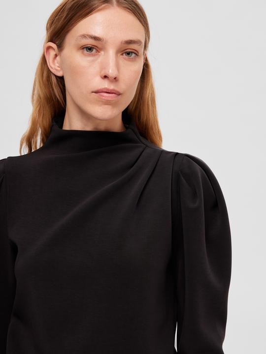 Actual product image Selected Femme Draped top (XS)