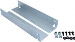 Produktbild Ekivalan 48,30cm (19") Gleitschienen, L-Profilschienen, Festeinbau, Tiefe 740 mm, 1 HE, grau