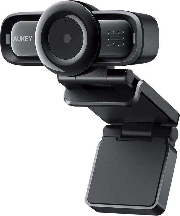 Image du produit Aukey PC-LM3 Stream Series Webcam Full HD Autofocus avec capteur CMOS 1/3" noir (2 Mpx)