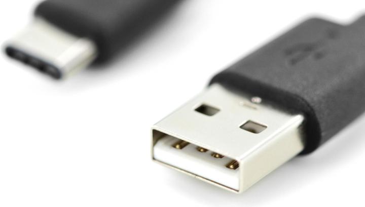 Actual product image Digitus USB C – USB A (1.80 m, USB 2.0)
