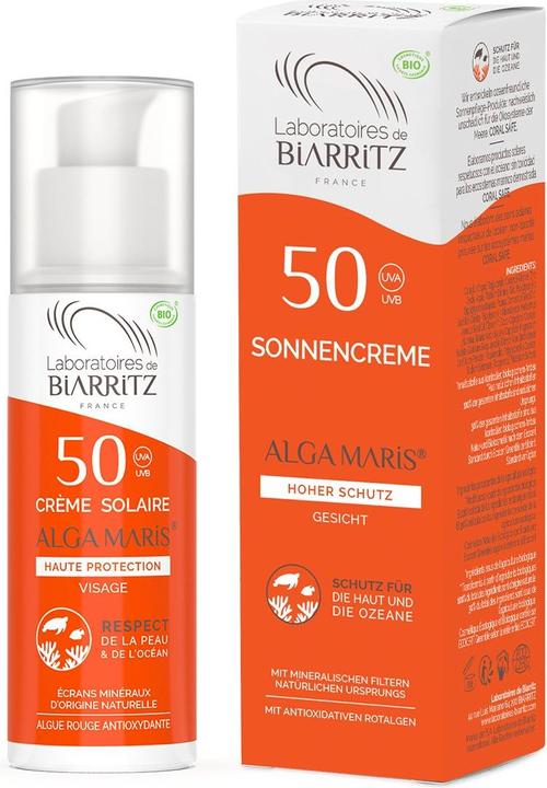 Immagine prodotto Laboratoires de Biarritz Crema solare viso (Crema solare viso, SPF 50, 50 ml, 90 g)