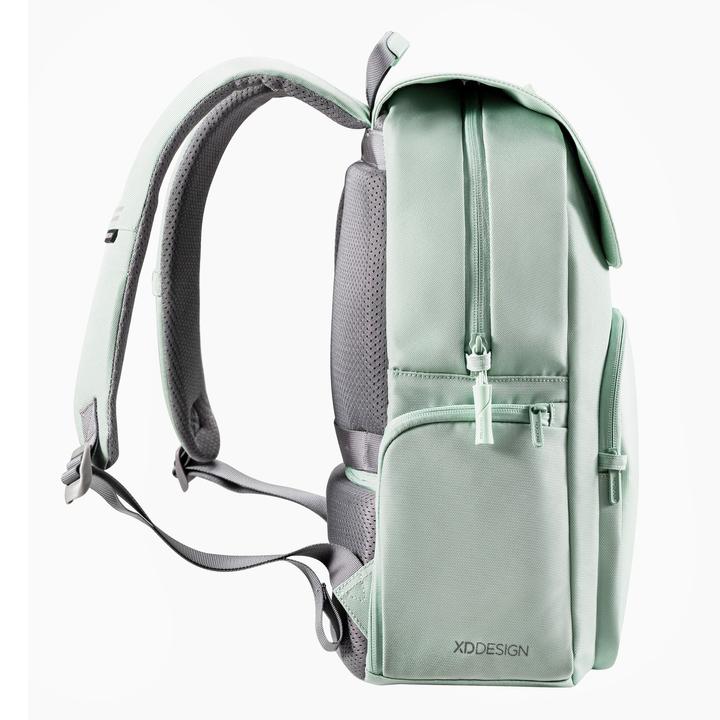 Actual product image XD Design BACKPACK SOFT DAYPACK MINT P/N:P705.987 (15 l)