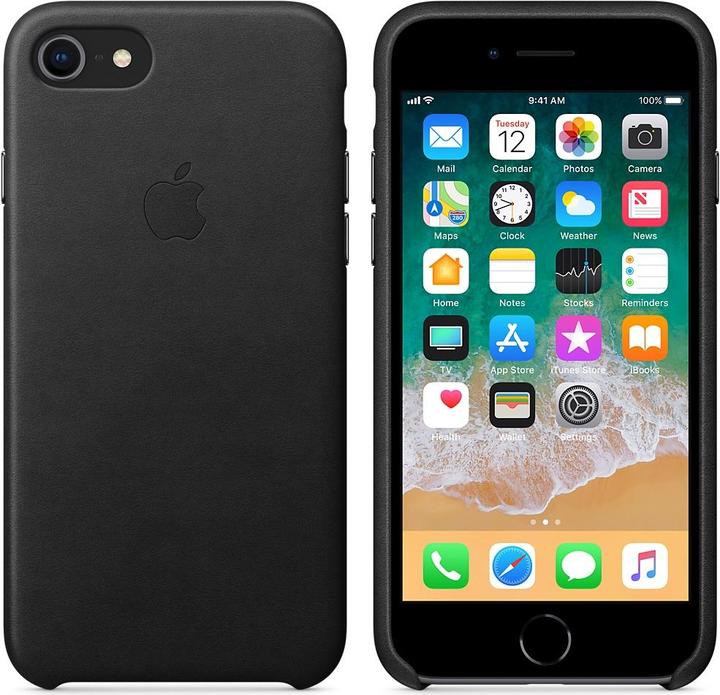 Immagine prodotto Apple Custodia in pelle (Apple iPhone 7, Apple iPhone 8, Apple iPhone SE (seconda generazione))