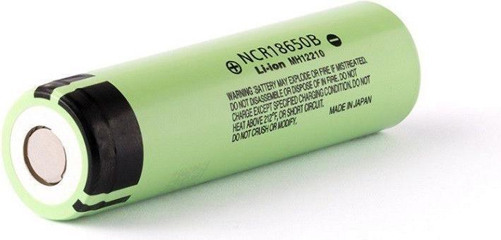 Produktbild Panasonic Spezial-Akku NCR1 (1 Stk., 18650, 3400 mAh)