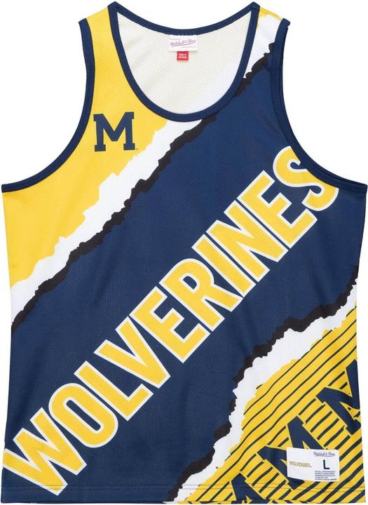 Mitchell & Ness M&N JUMBOTRON Basketball Jersey University Of Michigan - XXL (XXL)