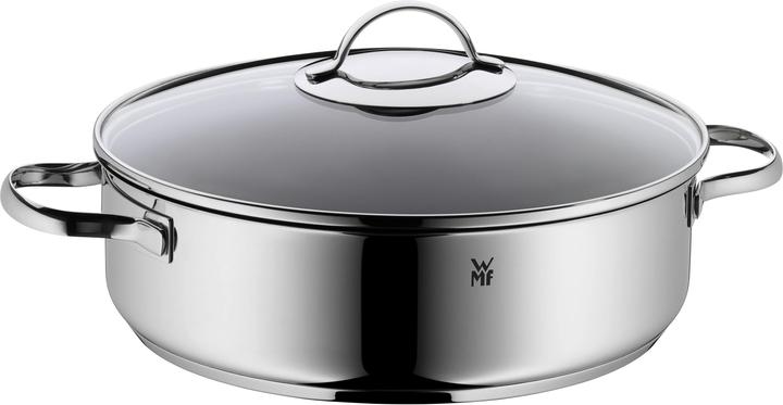 Produktbild WMF Schmorpfanne (28 cm, Bräter + Schmortopf, Edelstahl)