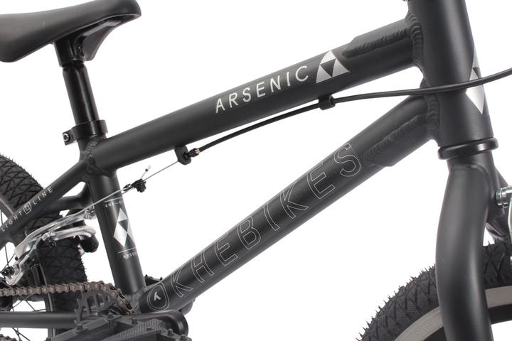 Actual product image KHE Bikes ZOLL Arsenic LL