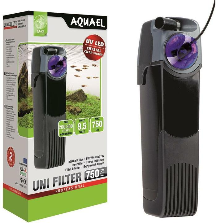 Produktbild Aquael 107403 Aquarienfilter (300 l, Innenfilter, Salzwasser, Süsswasser)