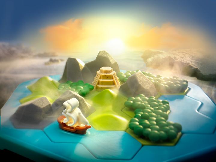 Image du produit Smart Games L'île au trésor (Allemand, Français, Italien)