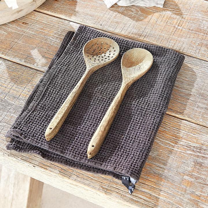 Actual product image Loberon Salad servers Helier brown (Salad servers)