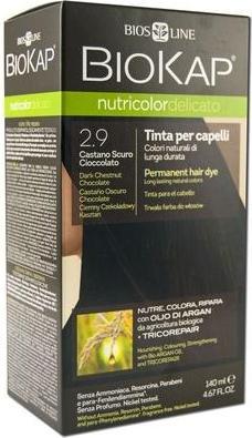 Immagine prodotto Bio Partner NUTRICOLOR DELICATO - Colore per capelli - 4.00 Castano naturale 140 ml (4,00 Marrone naturale)