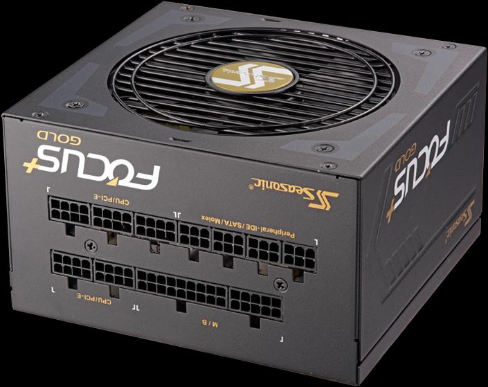 Produktbild Seasonic Focus Plus Gold (750 W)