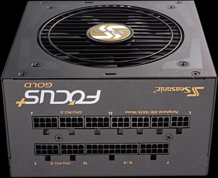 Produktbild Seasonic Focus Plus Gold (750 W)