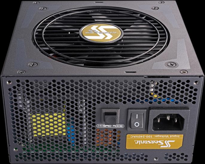 Produktbild Seasonic Focus Plus Gold (750 W)