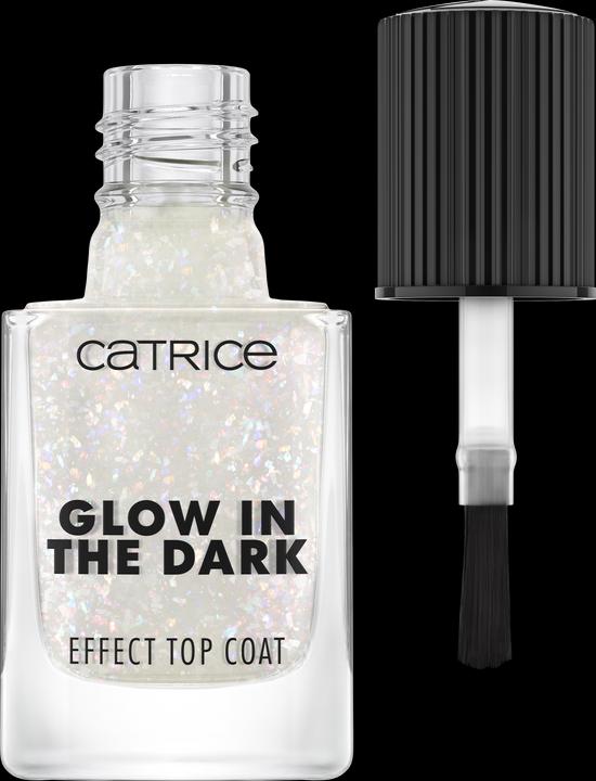 Actual product image Catrice Glow In The Dark Effect Top Coat (Cherry on Top, Top coat)