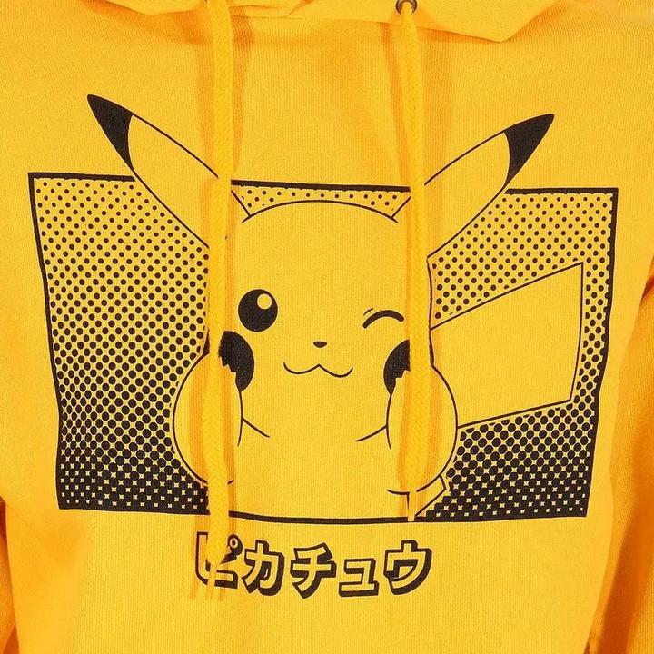 Produktbild Pokémon Katakana Kapuzenpullover (S)