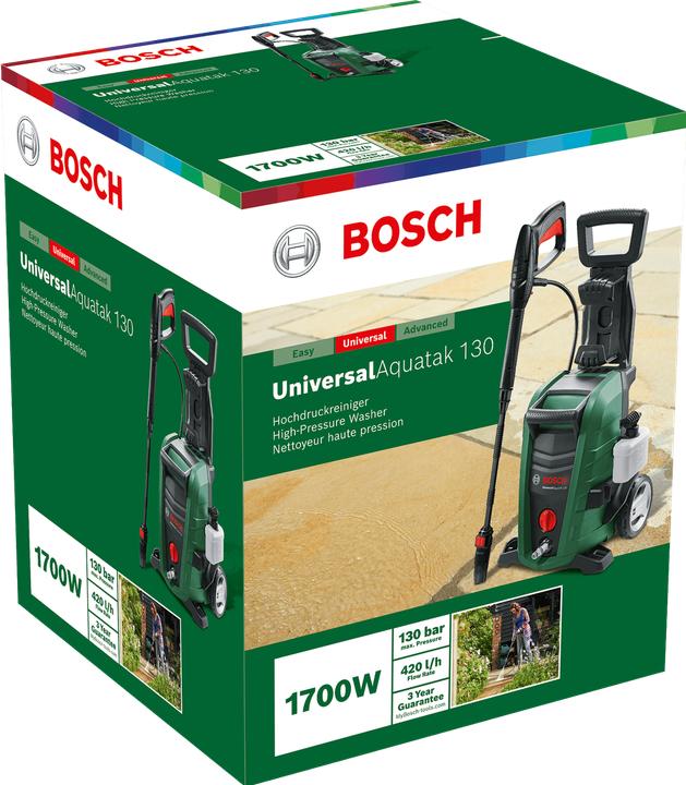 Produktbild Bosch Home & Garden Hochdruckreiniger UniversalAquatak 130 (Netzbetrieb)