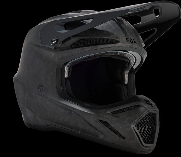 Produktbild Fox V3 RS Carbon Solid Helmet (59 cm, M)