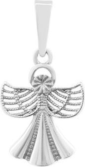 Brilio Silver - Gentle silver pendant Angel 441 001 02144 04