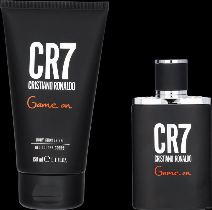 Actual product image CR7 Game On (Fragrance set)