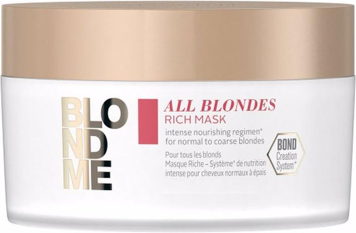 Immagine prodotto Schwarzkopf Professional BlondMe All Blondes Rich Mask Mini 30ml (30 ml)
