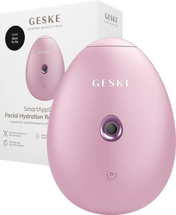 Image du produit Konjac Sponge Nawliżacz do twarzy 4w1 Geske z Aplikacją (różowy)
