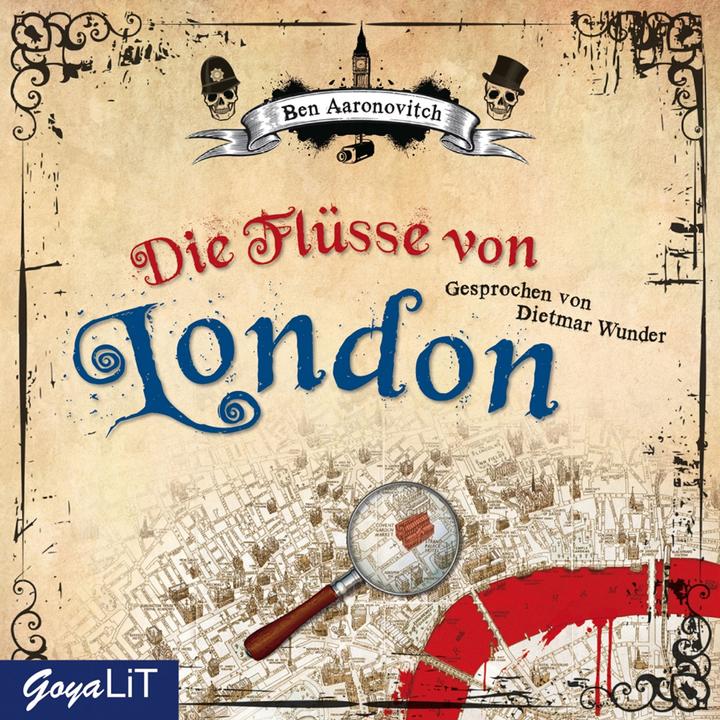 Produktbild Die Flüsse Von London (Deutsch, Ben Aaronovitch, 2012)