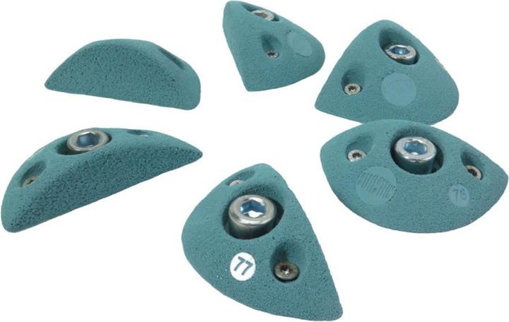 Actual product image Steilstein Klettergriffe-Set 76-81 (Desired colour (production))