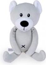 Dumel Teddybär Cuddle hellgrau 19cm
