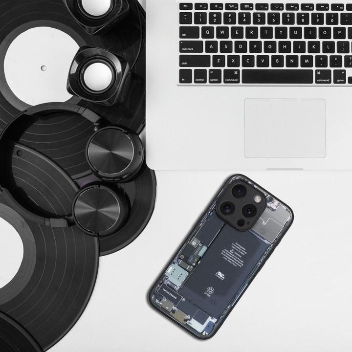 Produktbild OEM Back panel cover TECH case for IPHONE X design 2 (Apple iPhone X)
