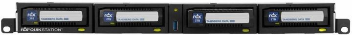 Immagine prodotto Tandberg Data Tandberg RDX QuikStation: 4Bay Rack 1U